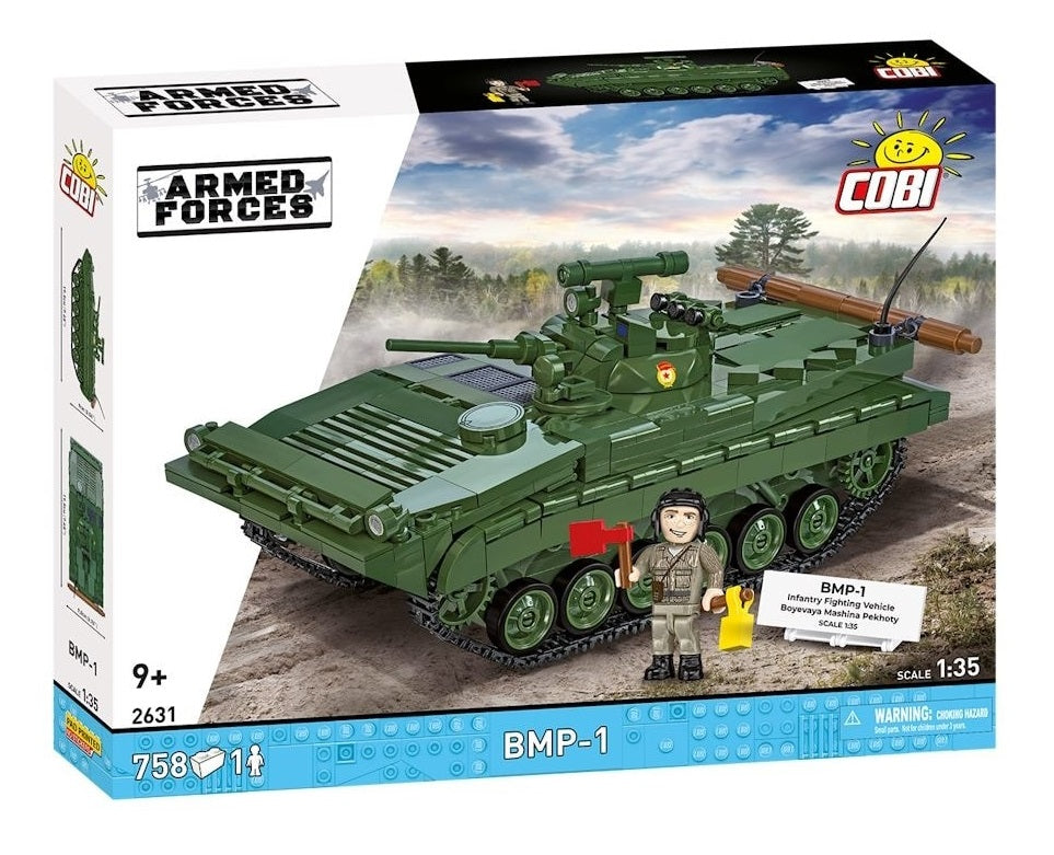 COBI 2631 - BMP-1 (PRE-COMMANDE)