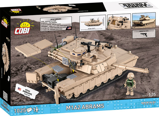 COBI 2632 - M1A2 ABRAMS (PRE-COMMANDE)