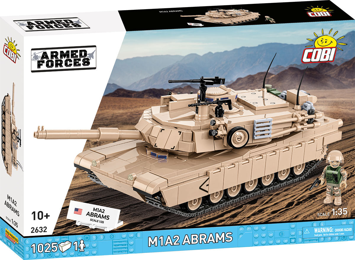 COBI 2632 - M1A2 ABRAMS (PRE-COMMANDE)