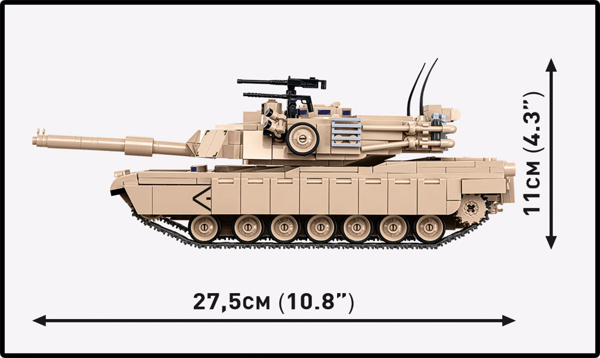 COBI 2632 - M1A2 ABRAMS (PRE-COMMANDE)