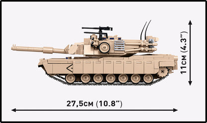 COBI 2632 - M1A2 ABRAMS (PRE-COMMANDE)