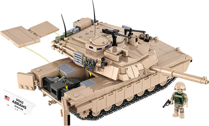 COBI 2632 - M1A2 ABRAMS (PRE-COMMANDE)