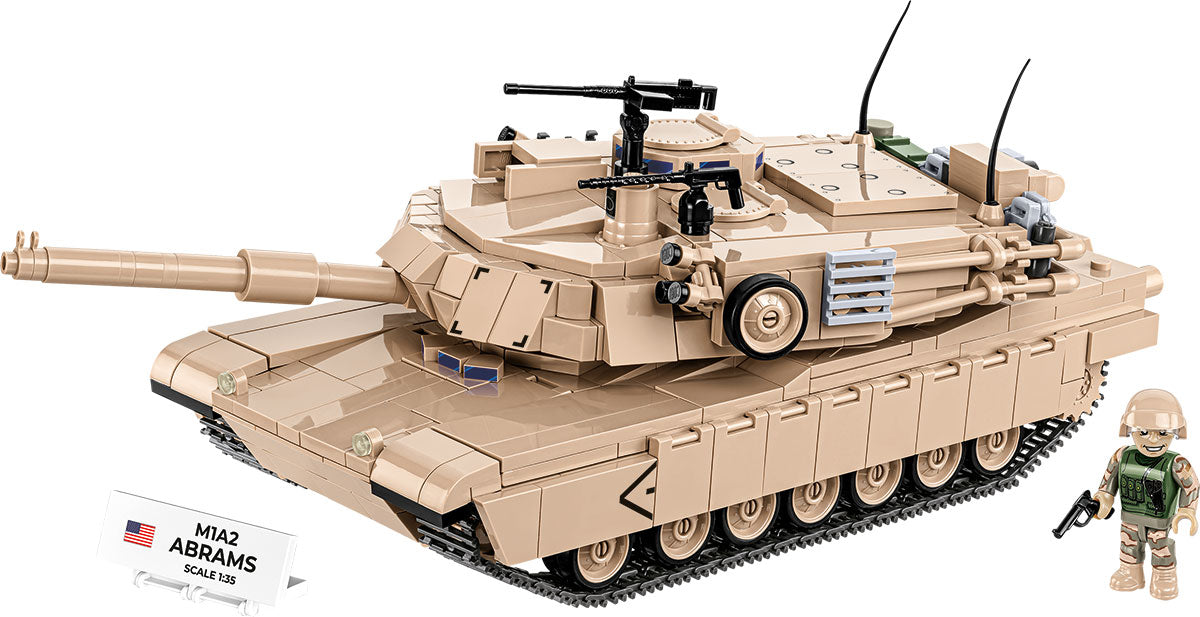 COBI 2632 - M1A2 ABRAMS (PRE-COMMANDE)
