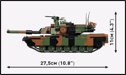 COBI 2633 - M1A2 SEPv3 ABRAMS (PRE-COMMANDE)