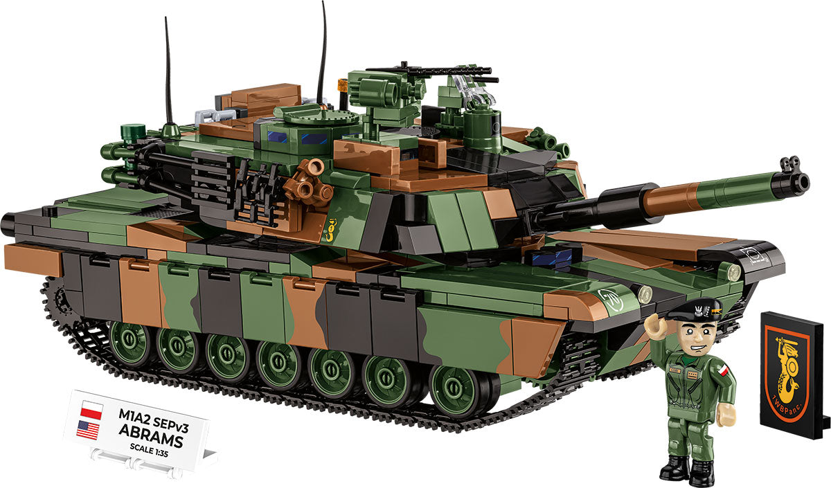 COBI 2633 - M1A2 SEPv3 ABRAMS (PRE-COMMANDE)