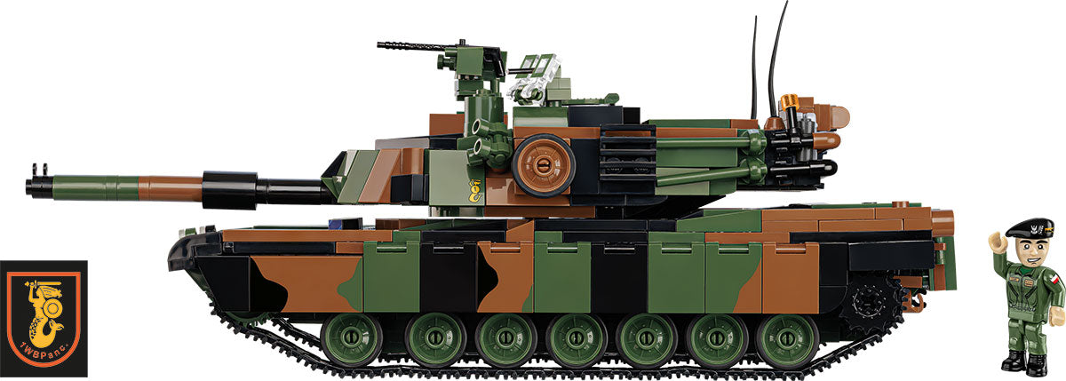 COBI 2633 - M1A2 SEPv3 ABRAMS (PRE-COMMANDE)