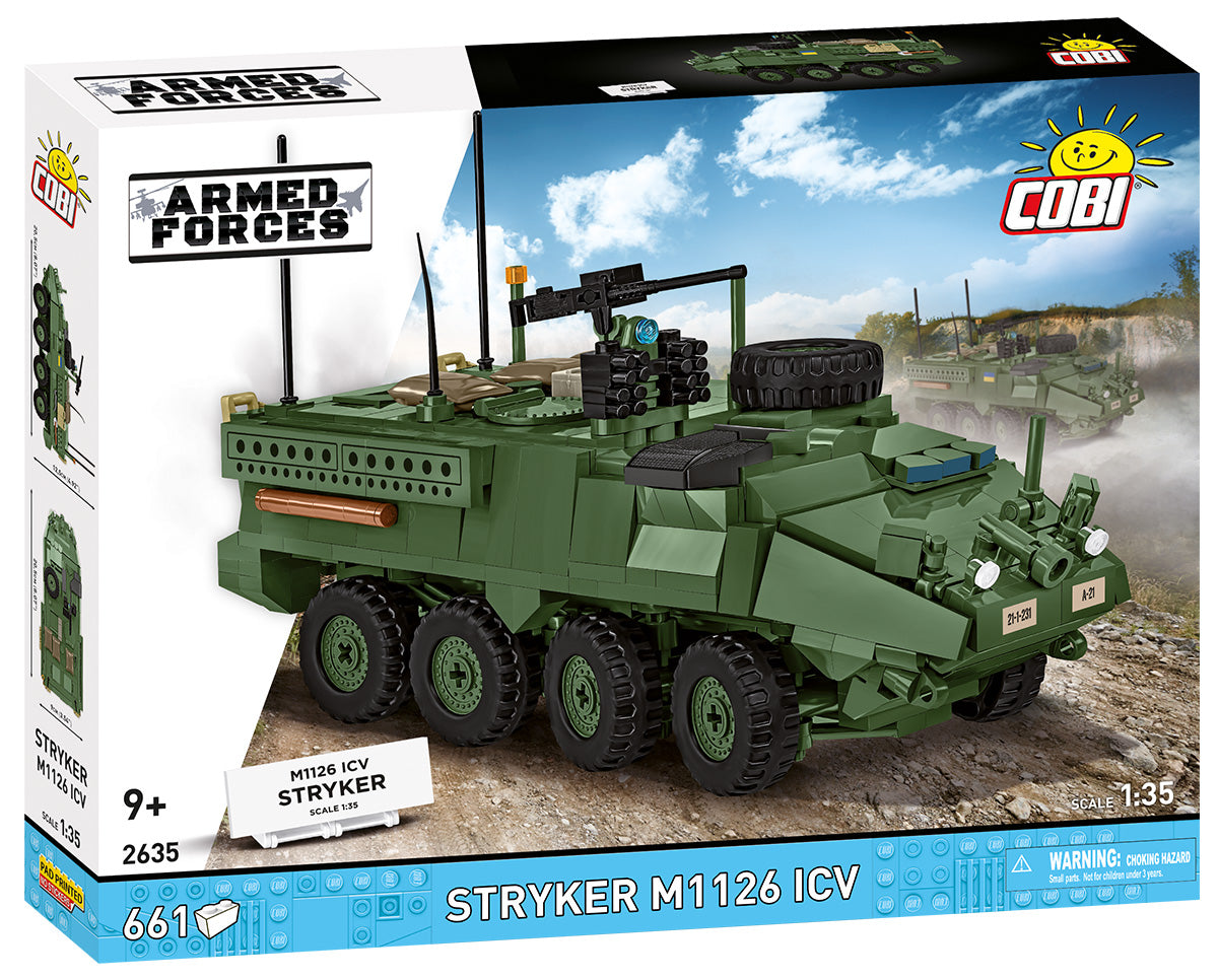 COBI 2635 - STRYKER M1126 ICV (PRE-COMMANDE)