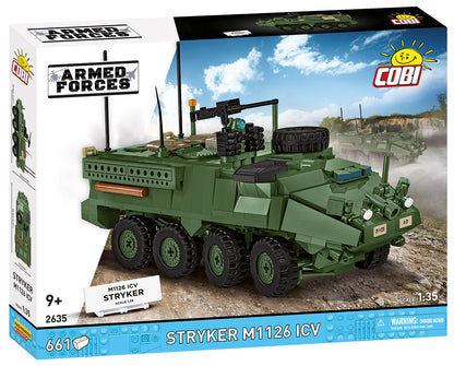 COBI 2635 - STRYKER M1126 ICV (PRE-COMMANDE)