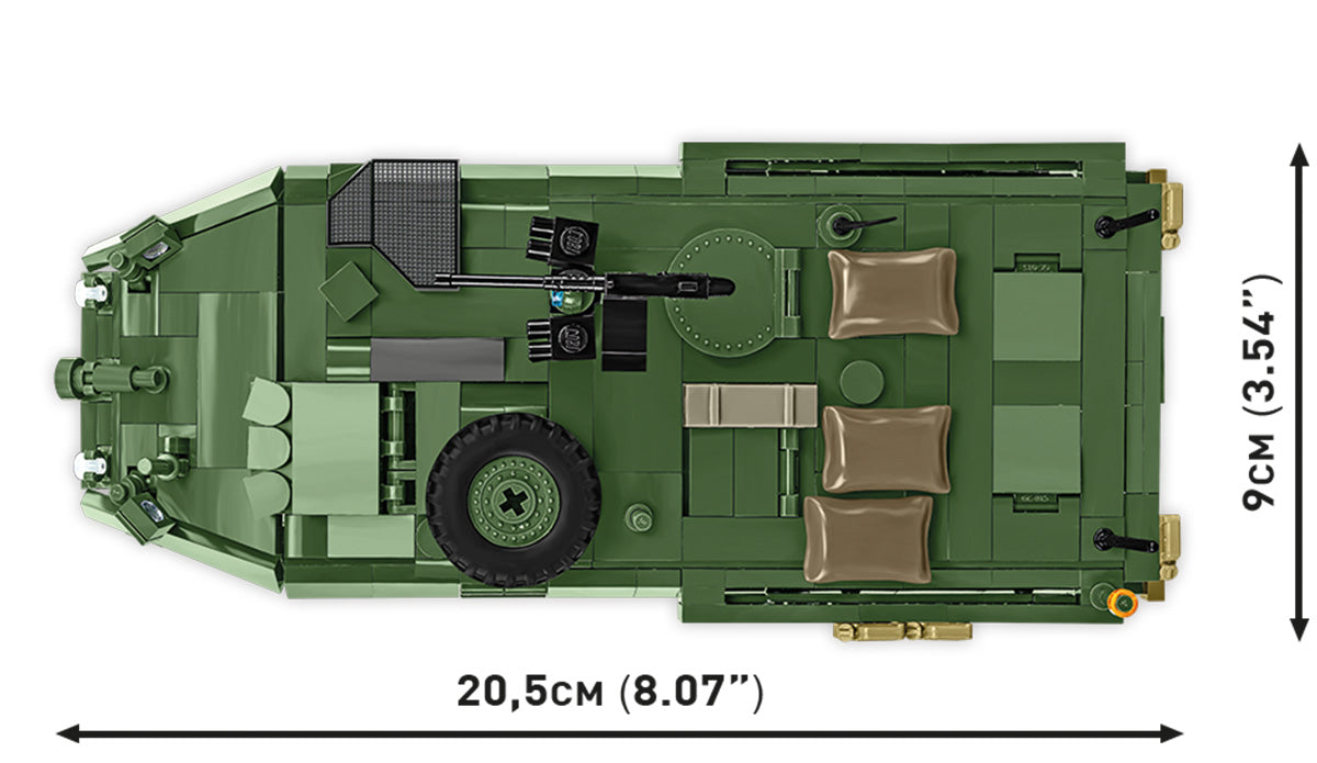 COBI 2635 - STRYKER M1126 ICV (PRE-COMMANDE)