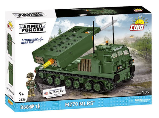 COBI 2636 - M270 MLRS (PRE-COMMANDE)