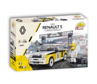 COBI 24681 - 1980 RENAULT 5 TURBO RALLY (PRE-COMMANDE)