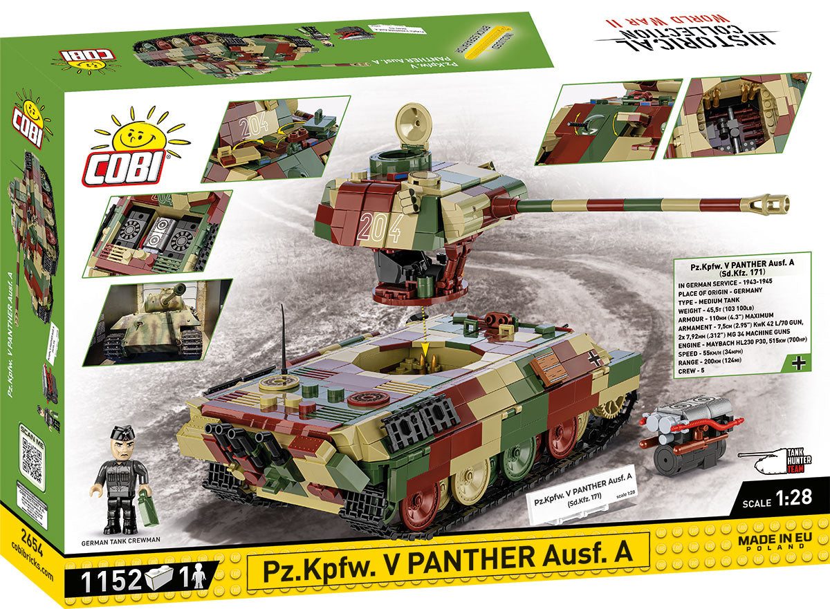 COBI 2654 - PZ.KPFW. V PANTHER AUSF. HAS