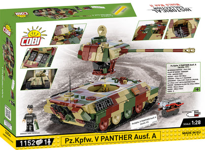 COBI 2654 - PZ.KPFW. V PANTHER AUSF. HAS