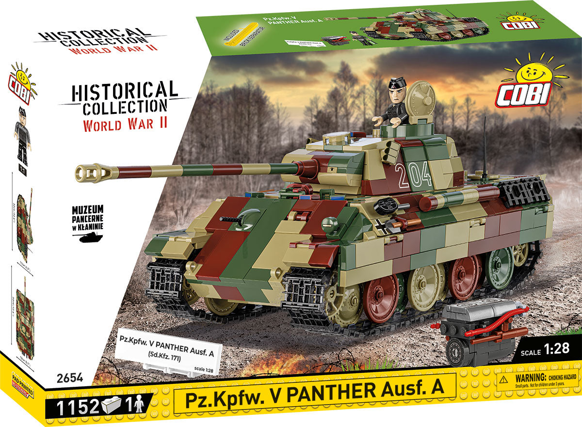 COBI 2654 - PZ.KPFW. V PANTHER AUSF. HAS