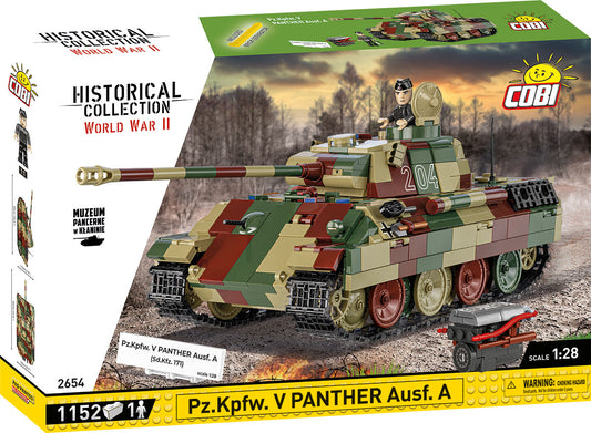 COBI 2654 - PZ.KPFW. V PANTHER AUSF. HAS