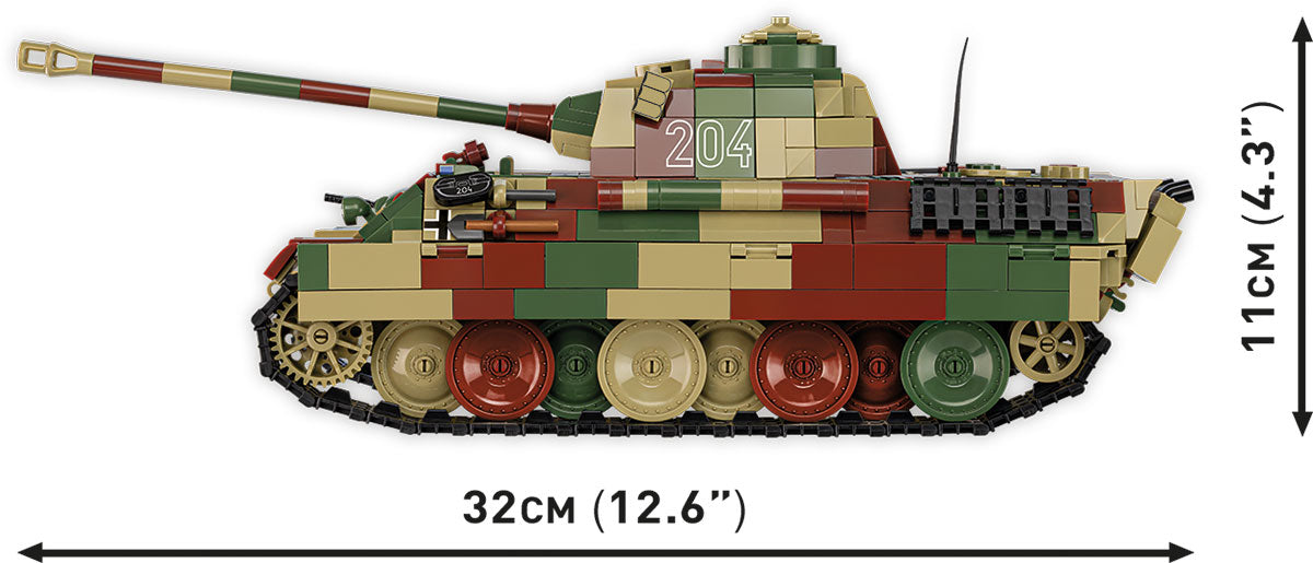 COBI 2654 - PZ.KPFW. V PANTHER AUSF. HAS