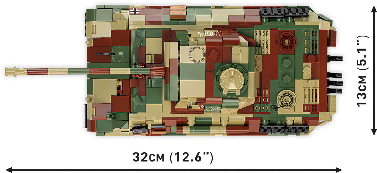 COBI 2654 - PZ.KPFW. V PANTHER AUSF. HAS