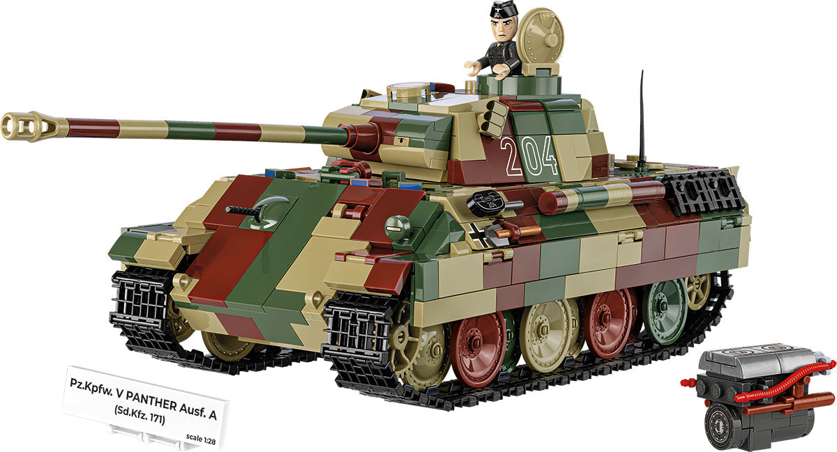 COBI 2654 - PZ.KPFW. V PANTHER AUSF. HAS