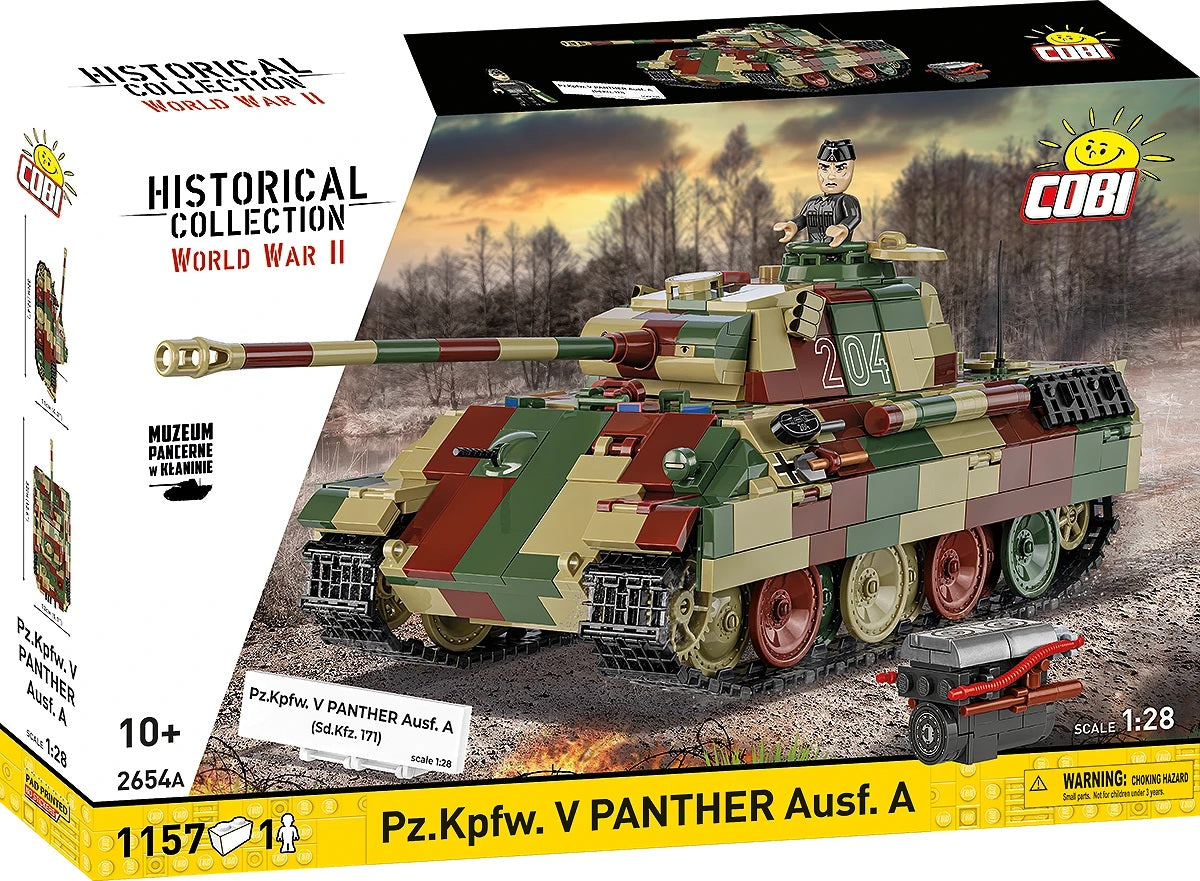 COBI 2654 – PZ.KPFW. V PANTHER AUSF. HAT