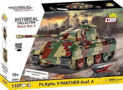 COBI 2654 – PZ.KPFW. V PANTHER AUSF. HAT