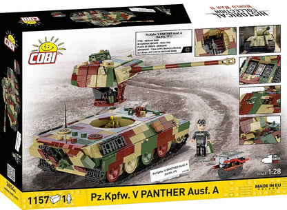 COBI 2654 – PZ.KPFW. V PANTHER AUSF. HAT