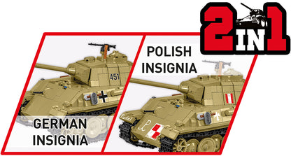 COBI 2655 - PANZER V PANTHER AUSF. G “PUDEL”