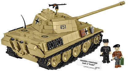 COBI 2655 - PANZER V PANTHER AUSF. G “PUDEL”