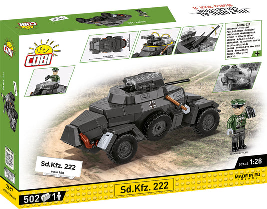 COBI 2657 - SD. KFZ. 222