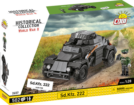 COBI 2657 - SD. KFZ. 222