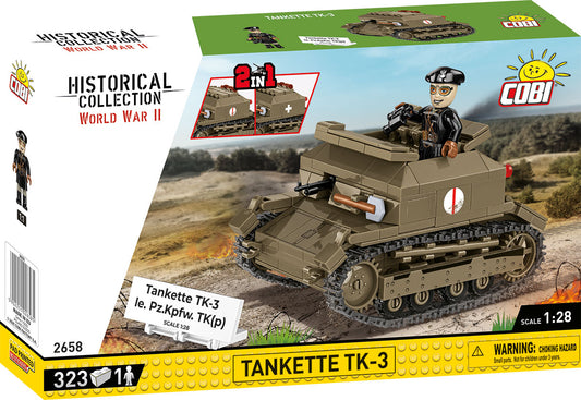 COBI 2658 - TANKETTE TK-3