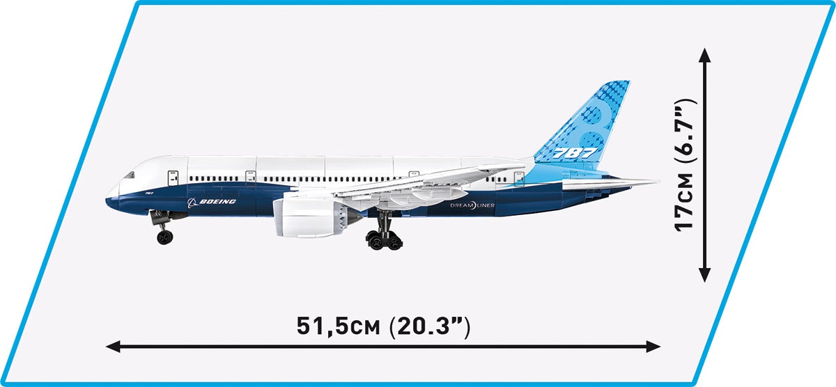COBI 26603 - BOEING 787-8 DREAMLINER