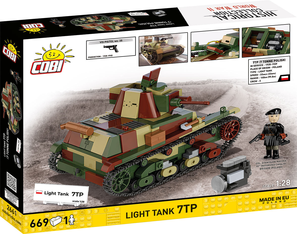 COBI 2661 - LIGHT TANK 7TP