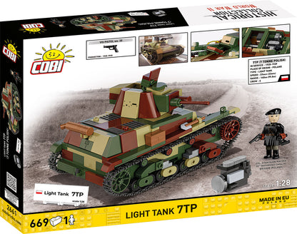 COBI 2661 - LIGHT TANK 7TP
