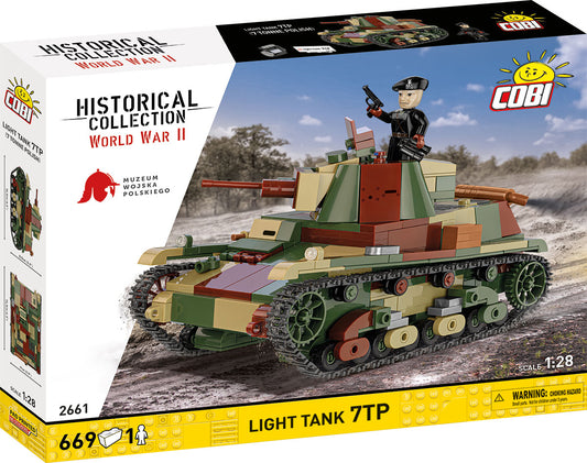 COBI 2661 - LIGHT TANK 7TP