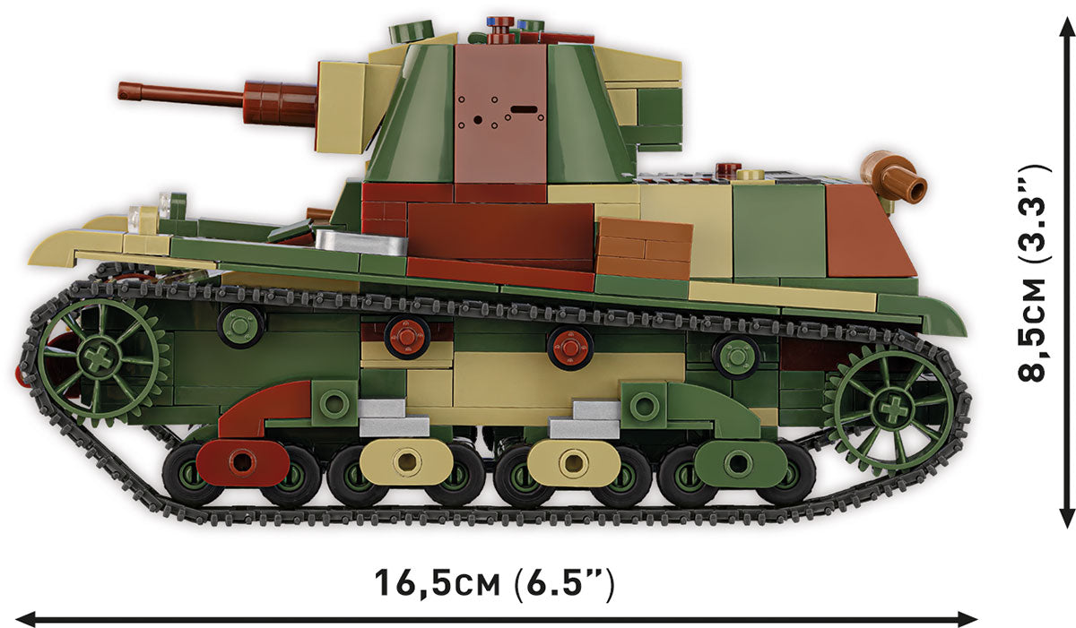 COBI 2661 - LIGHT TANK 7TP