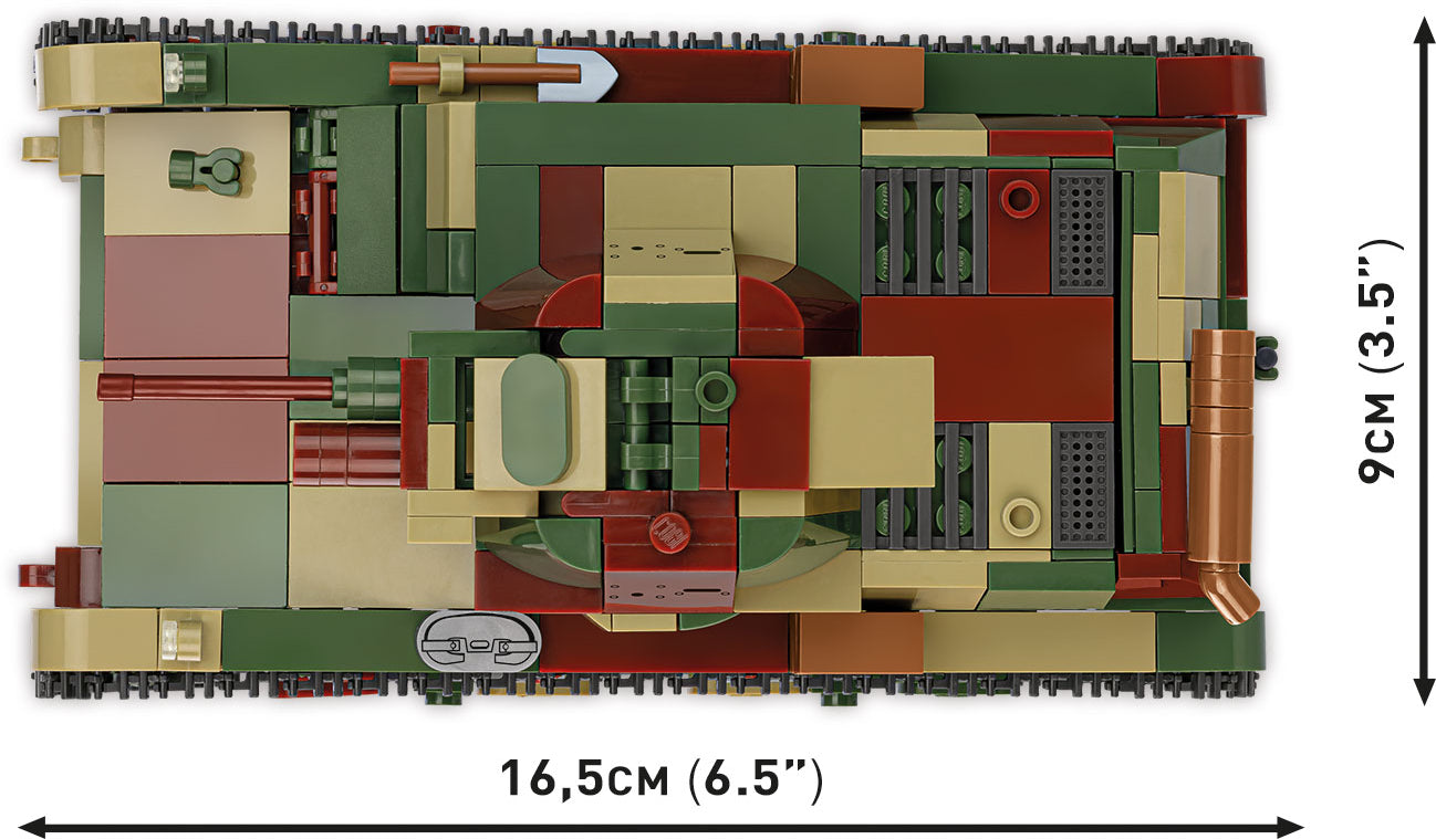 COBI 2661 - LIGHT TANK 7TP