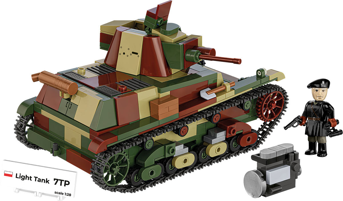 COBI 2661 - LIGHT TANK 7TP