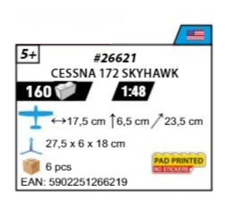 COBI 26621 - CESSNA 172 SKYHAWK