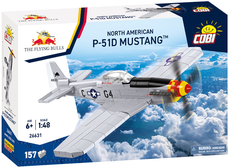 COBI 26631 - NORTH AMERICAN P-51D MUSTANG (PRE-COMMANDE)