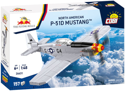 COBI 26631 - NORTH AMERICAN P-51D MUSTANG (PRE-COMMANDE)
