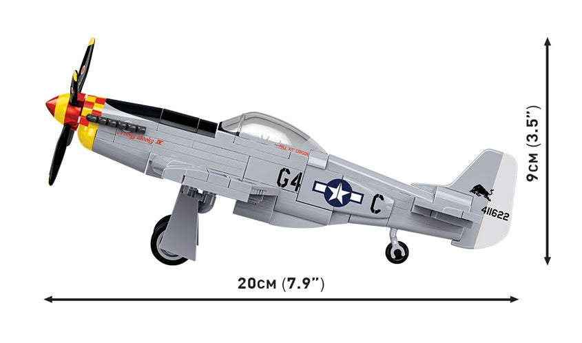 COBI 26631 - NORTH AMERICAN P-51D MUSTANG (PRE-COMMANDE)