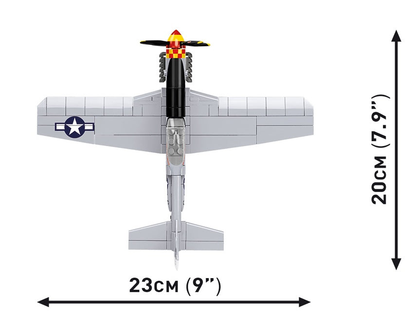 COBI 26631 - NORTH AMERICAN P-51D MUSTANG (PRE-COMMANDE)