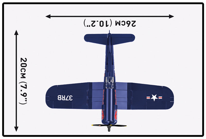 COBI 26632 - CHANCE VOUGHT F4U-4 CORSAIR (PRE-COMMANDE)