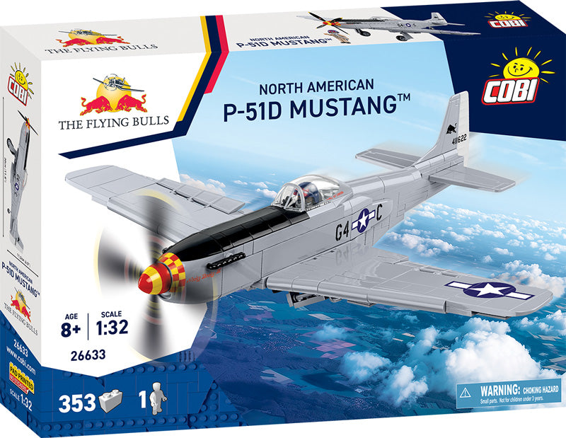 COBI 26633 - NORTH AMERICAN P-51D MUSTANG (PRE-COMMANDE)
