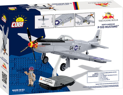 COBI 26633 - NORTH AMERICAN P-51D MUSTANG (PRE-COMMANDE)