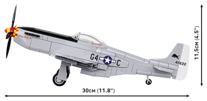 COBI 26633 - NORTH AMERICAN P-51D MUSTANG (PRE-COMMANDE)
