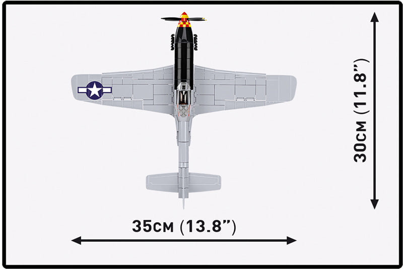 COBI 26633 - NORTH AMERICAN P-51D MUSTANG (PRE-COMMANDE)