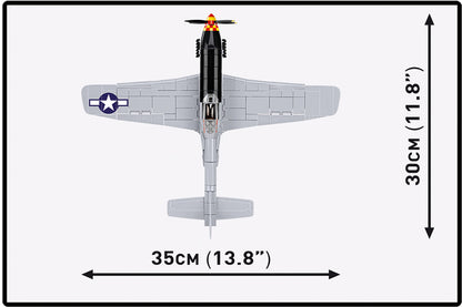 COBI 26633 - NORTH AMERICAN P-51D MUSTANG (PRE-COMMANDE)