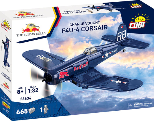 COBI 26634 - CHANCE VOUGHT F4U-4 CORSAIR (THE FLYING BULLS)