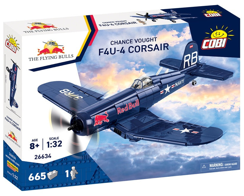 COBI 26634 - CHANCE VOUGHT F4U-4 CORSAIR (PRE-COMMANDE)